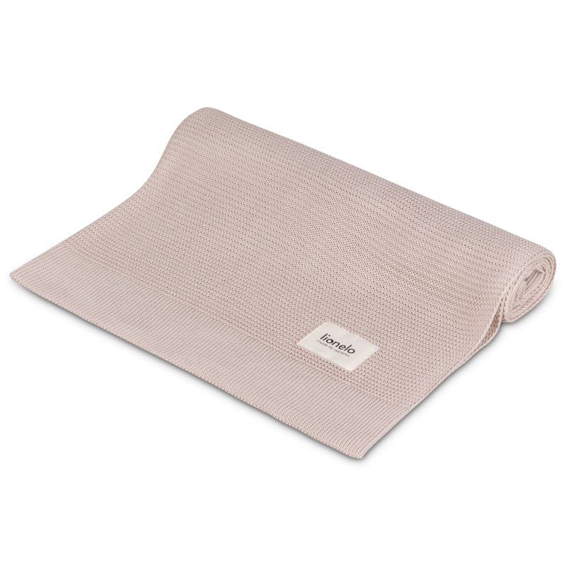 Lionelo Bamboo Blanket Beige Sand — Kocyk bambusowy