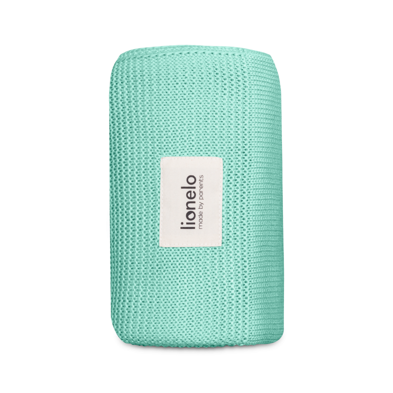 Lionelo Bamboo Blanket Green Mint — Kocyk bambusowy