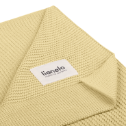 Lionelo Bamboo Blanket Yellow Lemon — Kocyk bambusowy