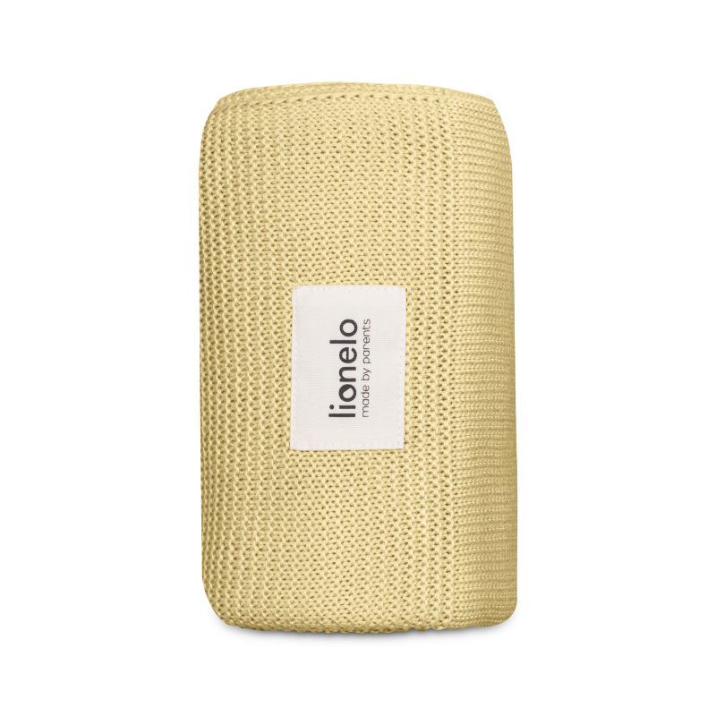 Lionelo Bamboo Blanket Yellow Lemon — Kocyk bambusowy