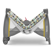 Lionelo Sven Plus Yellow Scandi — Łóżeczko turystyczne