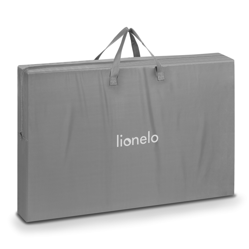 Lionelo Aurora Beige Sand — Łóżeczko dostawne 3w1