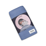 Lionelo Bamboo Swaddle Blue Denim — Otulacz dla dziecka