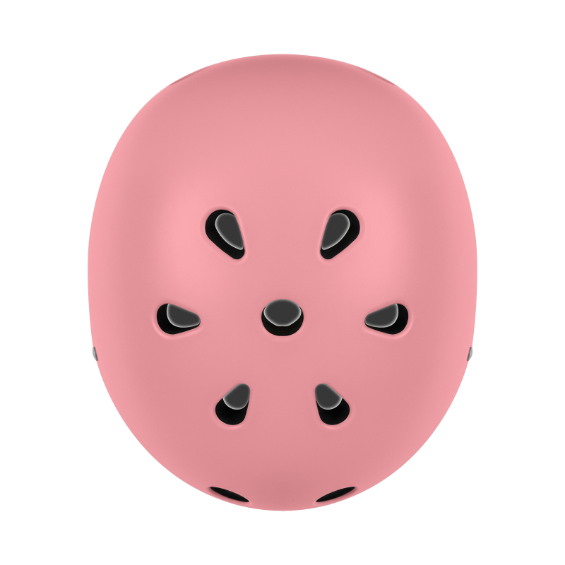 Lionelo Helmet Pink Rose — Kask rowerowy