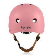 Lionelo Helmet Pink Rose — Kask rowerowy