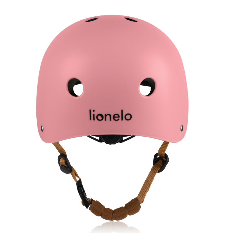 Lionelo Helmet Pink Rose — Kask rowerowy