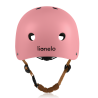 Lionelo Helmet Pink Rose — Kask rowerowy