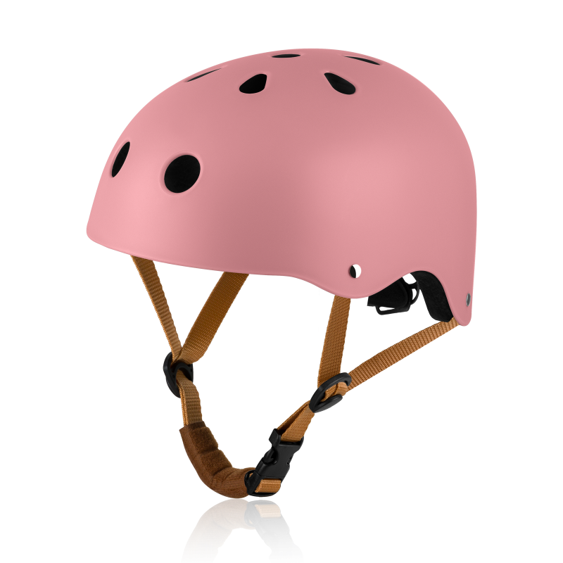 Lionelo Helmet Pink Rose — Kask rowerowy