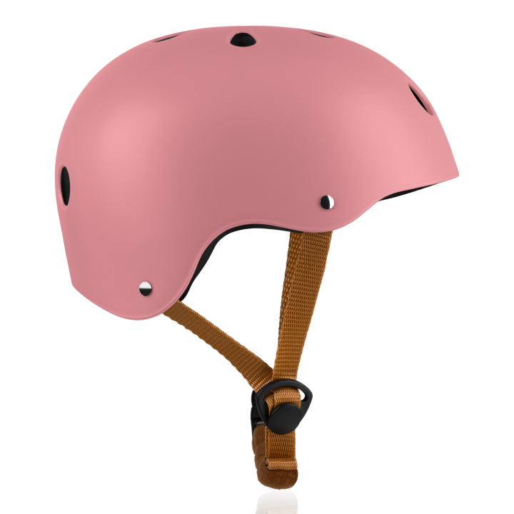 Lionelo Helmet Pink Rose — Kask rowerowy