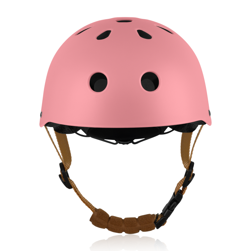 Lionelo Helmet Pink Rose — Kask rowerowy