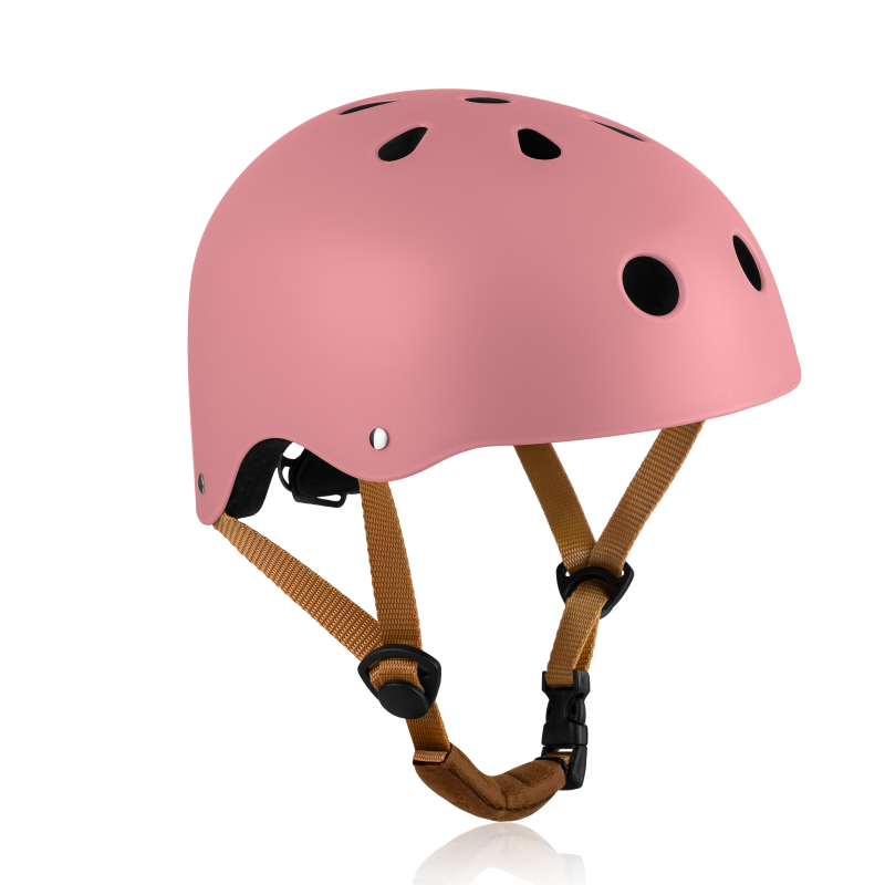 Фото - Іграшка для пісочниці Lionelo Helmet Pink Rose — Kask rowerowy 