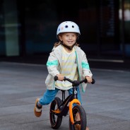 Lionelo Helmet Blue Sky — Kask rowerowy