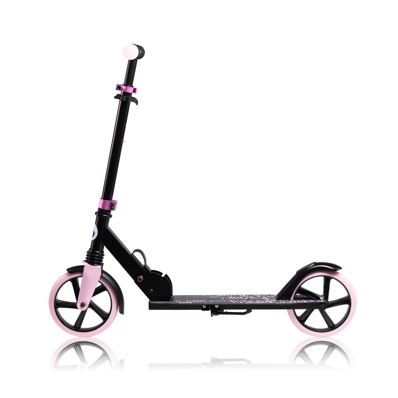 Lionelo Luca Black Carbon Pink — Hulajnoga