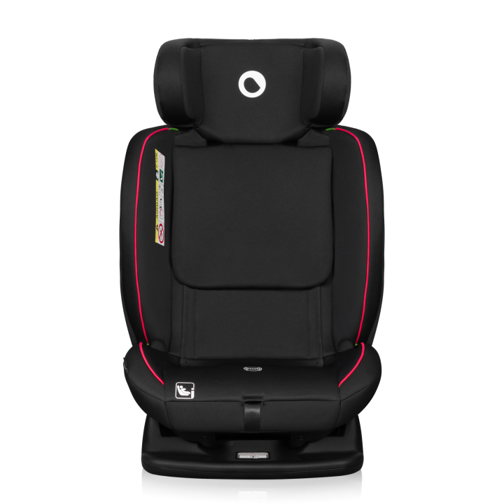 Lionelo ​​Aart i-Size Black Carbon Red — Fotelik samochodowy