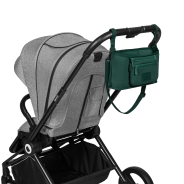 Lionelo Little Cube Green — organizer do wózka