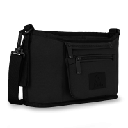 Lionelo Little Cube Black Carbon — Organizer do wózka
