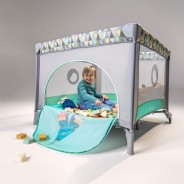 Lionelo Lene Green Turquoise — Kojec dla dziecka