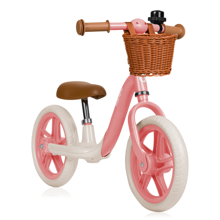Lionelo Alex Plus Pink Rose — Rowerek biegowy