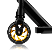 Lionelo Whizz Black Carbon Yellow — Hulajnoga