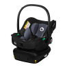 lionelo Astrid i-Size Set Black Grey — Fotelik samochodowy z bazą ISOFIX