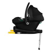 lionelo Astrid i-Size Set Black Grey — Fotelik samochodowy z bazą ISOFIX