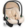 lionelo Astrid i-Size Set Beige Sand — Fotelik samochodowy z bazą ISOFIX