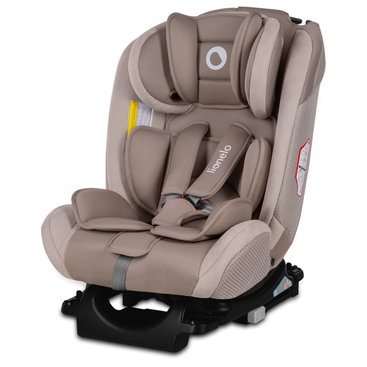 Lionelo Sander Beige Sand — fotelik samochodowy 0—36 kg