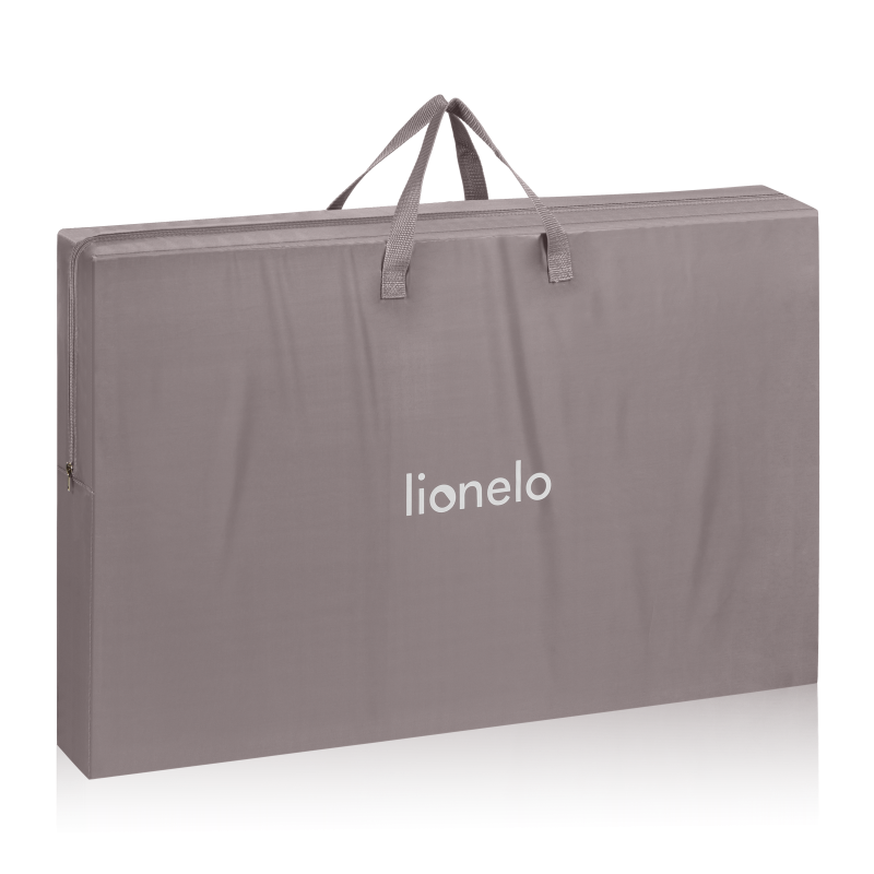 Lionelo Aurora Beige Cappuccino — Łóżeczko dostawne 3w1