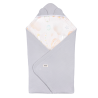 Lionelo Travel Swaddle Blanket Grey Balloon — Otulacz do fotelika