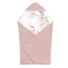 Lionelo Travel Swaddle Blanket Beige Magnolia — Otulacz do fotelika