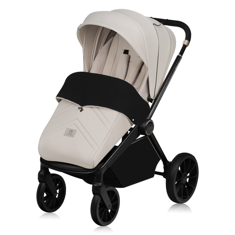 Lionelo Mika Plus 2w1 Beige Sand — Wózek Wielofunkcyjny