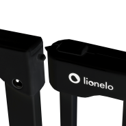 Lionelo Truus Slim Black Onyx — bramka ochronna