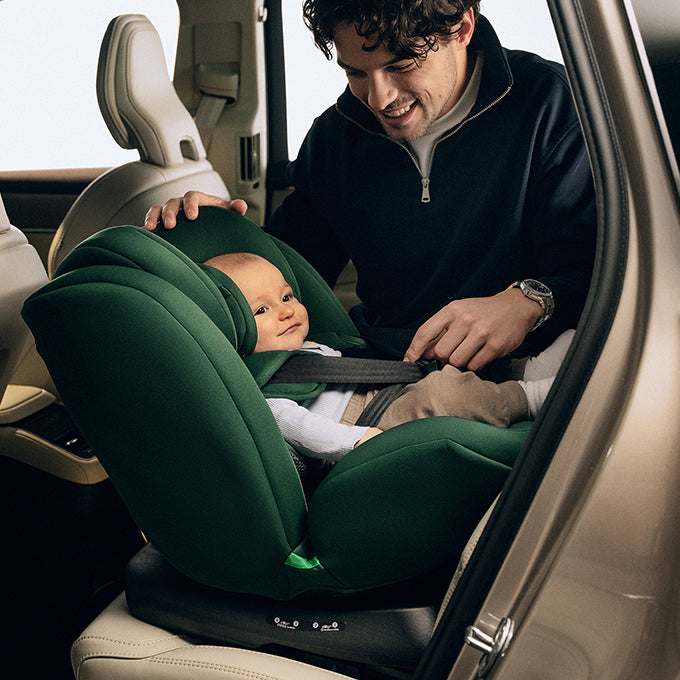Jak zamontować fotelik samochodowy bez ISOFIX?