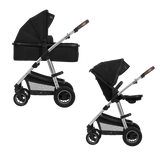 Amber 2w1 Black Silver