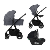 Amber Plus 3w1 Grey Graphite