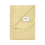 Bamboo Blanket Yellow Lemon
