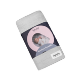Bamboo Swaddle Grey Stone