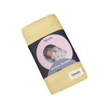 Bamboo Swaddle Yellow Lemon