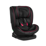 Bastiaan i-Size Black Red