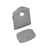 Floris Cushion Grey Stone