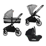 Mika 3w1 Grey Stone