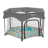 Roel Plus Grey Multicolor