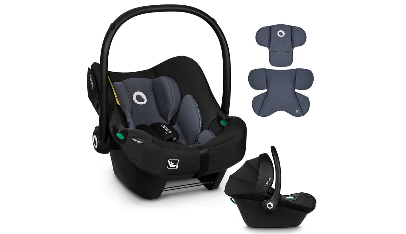 Lionelo Mika 3in1 Grey Stone — Passeggino multifunzione