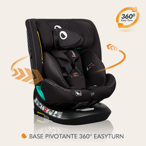 Lionelo Bastiaan One i-Size Green Olive — Siège-auto bébé