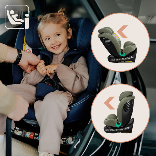 Bezpieczny fotelik dla dzieci