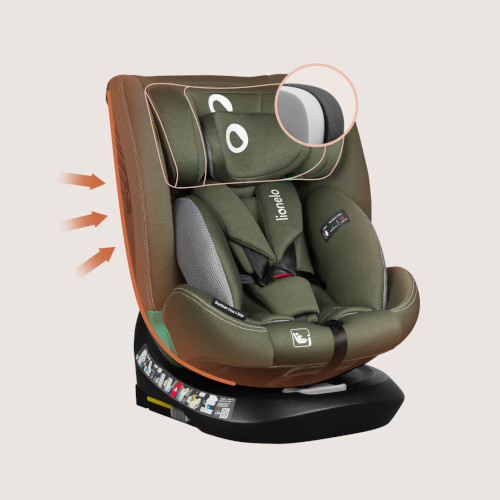 Ochrona boczna fotelika