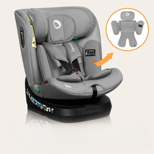 Lionelo Brave i-Size Black Carbon — Kindersitz