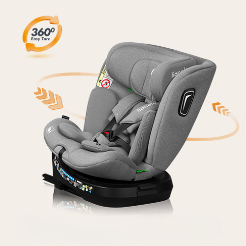 Lionelo Brave i-Size Black Carbon — Kindersitz