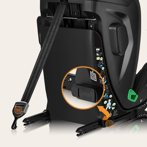 Lionelo Harper i-Size Black Carbon — Fotelik samochodowy
