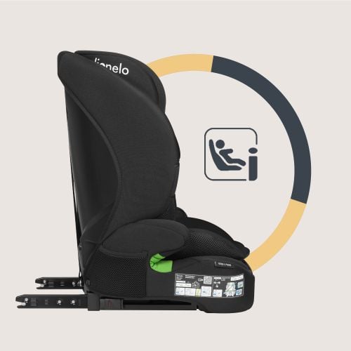 Fotelik samochodowy, mocowanie ISOFIX.